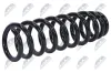 Fahrwerksfeder Vorderachse NTY ASZ-VW-081 Bild Fahrwerksfeder Vorderachse NTY ASZ-VW-081