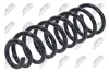 Fahrwerksfeder Hinterachse NTY ASZ-VW-082 Bild Fahrwerksfeder Hinterachse NTY ASZ-VW-082
