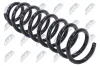 Fahrwerksfeder Hinterachse NTY ASZ-VW-082 Bild Fahrwerksfeder Hinterachse NTY ASZ-VW-082