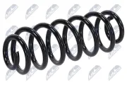 Fahrwerksfeder Hinterachse NTY ASZ-VW-084