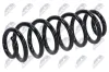 Fahrwerksfeder Hinterachse NTY ASZ-VW-084 Bild Fahrwerksfeder Hinterachse NTY ASZ-VW-084