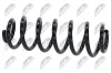 Fahrwerksfeder Hinterachse NTY ASZ-VW-084 Bild Fahrwerksfeder Hinterachse NTY ASZ-VW-084