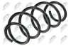 Fahrwerksfeder Vorderachse NTY ASZ-VW-085 Bild Fahrwerksfeder Vorderachse NTY ASZ-VW-085