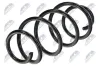 Fahrwerksfeder Vorderachse NTY ASZ-VW-085