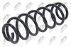 Fahrwerksfeder Hinterachse NTY ASZ-VW-086 Bild Fahrwerksfeder Hinterachse NTY ASZ-VW-086
