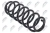Fahrwerksfeder Hinterachse NTY ASZ-VW-086 Bild Fahrwerksfeder Hinterachse NTY ASZ-VW-086