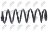 Fahrwerksfeder Hinterachse NTY ASZ-VW-086 Bild Fahrwerksfeder Hinterachse NTY ASZ-VW-086