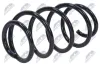 Fahrwerksfeder Vorderachse NTY ASZ-VW-087 Bild Fahrwerksfeder Vorderachse NTY ASZ-VW-087