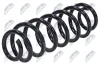 Fahrwerksfeder Hinterachse NTY ASZ-VW-088 Bild Fahrwerksfeder Hinterachse NTY ASZ-VW-088