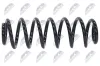 Fahrwerksfeder Hinterachse NTY ASZ-VW-088 Bild Fahrwerksfeder Hinterachse NTY ASZ-VW-088