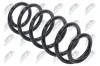 Fahrwerksfeder Vorderachse NTY ASZ-VW-089 Bild Fahrwerksfeder Vorderachse NTY ASZ-VW-089
