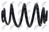 Fahrwerksfeder Hinterachse NTY ASZ-VW-090 Bild Fahrwerksfeder Hinterachse NTY ASZ-VW-090