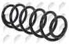 Fahrwerksfeder Vorderachse NTY ASZ-VW-093 Bild Fahrwerksfeder Vorderachse NTY ASZ-VW-093