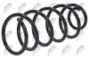 Fahrwerksfeder Vorderachse NTY ASZ-VW-094 Bild Fahrwerksfeder Vorderachse NTY ASZ-VW-094