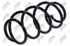 Fahrwerksfeder Vorderachse NTY ASZ-VW-096