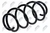 Fahrwerksfeder Vorderachse NTY ASZ-VW-096 Bild Fahrwerksfeder Vorderachse NTY ASZ-VW-096