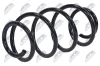 Fahrwerksfeder Vorderachse NTY ASZ-VW-097 Bild Fahrwerksfeder Vorderachse NTY ASZ-VW-097