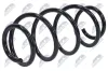 Fahrwerksfeder Vorderachse NTY ASZ-VW-097 Bild Fahrwerksfeder Vorderachse NTY ASZ-VW-097