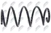 Fahrwerksfeder Vorderachse NTY ASZ-VW-097 Bild Fahrwerksfeder Vorderachse NTY ASZ-VW-097