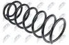 Fahrwerksfeder Vorderachse NTY ASZ-VW-098 Bild Fahrwerksfeder Vorderachse NTY ASZ-VW-098