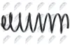 Fahrwerksfeder Hinterachse NTY ASZ-VW-099 Bild Fahrwerksfeder Hinterachse NTY ASZ-VW-099