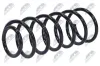 Fahrwerksfeder Vorderachse NTY ASZ-VW-100 Bild Fahrwerksfeder Vorderachse NTY ASZ-VW-100