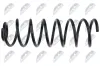 Fahrwerksfeder Hinterachse NTY ASZ-VW-101 Bild Fahrwerksfeder Hinterachse NTY ASZ-VW-101