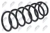 Fahrwerksfeder Vorderachse NTY ASZ-VW-103 Bild Fahrwerksfeder Vorderachse NTY ASZ-VW-103