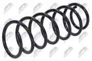 Fahrwerksfeder Vorderachse NTY ASZ-VW-103