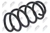 Fahrwerksfeder Vorderachse NTY ASZ-VW-104 Bild Fahrwerksfeder Vorderachse NTY ASZ-VW-104
