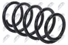 Fahrwerksfeder Vorderachse NTY ASZ-VW-104 Bild Fahrwerksfeder Vorderachse NTY ASZ-VW-104