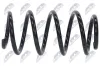 Fahrwerksfeder Vorderachse NTY ASZ-VW-104 Bild Fahrwerksfeder Vorderachse NTY ASZ-VW-104