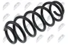 Fahrwerksfeder Hinterachse NTY ASZ-VW-105 Bild Fahrwerksfeder Hinterachse NTY ASZ-VW-105