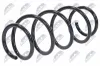 Fahrwerksfeder Vorderachse NTY ASZ-VW-106