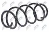 Fahrwerksfeder Vorderachse NTY ASZ-VW-106 Bild Fahrwerksfeder Vorderachse NTY ASZ-VW-106