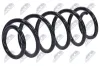 Fahrwerksfeder Vorderachse NTY ASZ-VW-107 Bild Fahrwerksfeder Vorderachse NTY ASZ-VW-107