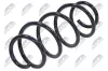 Fahrwerksfeder Vorderachse NTY ASZ-VW-109