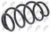 Fahrwerksfeder Vorderachse NTY ASZ-VW-110