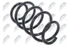 Fahrwerksfeder Vorderachse NTY ASZ-VW-110 Bild Fahrwerksfeder Vorderachse NTY ASZ-VW-110