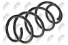 Fahrwerksfeder Vorderachse NTY ASZ-VW-111 Bild Fahrwerksfeder Vorderachse NTY ASZ-VW-111