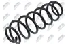 Fahrwerksfeder Hinterachse NTY ASZ-VW-112