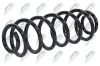 Fahrwerksfeder Hinterachse NTY ASZ-VW-114 Bild Fahrwerksfeder Hinterachse NTY ASZ-VW-114