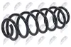 Fahrwerksfeder Hinterachse NTY ASZ-VW-114 Bild Fahrwerksfeder Hinterachse NTY ASZ-VW-114