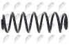 Fahrwerksfeder Hinterachse NTY ASZ-VW-114 Bild Fahrwerksfeder Hinterachse NTY ASZ-VW-114