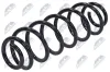 Fahrwerksfeder Hinterachse NTY ASZ-VW-115 Bild Fahrwerksfeder Hinterachse NTY ASZ-VW-115
