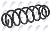 Fahrwerksfeder Hinterachse NTY ASZ-VW-115 Bild Fahrwerksfeder Hinterachse NTY ASZ-VW-115
