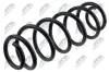 Fahrwerksfeder Hinterachse NTY ASZ-VW-116 Bild Fahrwerksfeder Hinterachse NTY ASZ-VW-116