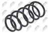 Fahrwerksfeder Vorderachse NTY ASZ-WW-004 Bild Fahrwerksfeder Vorderachse NTY ASZ-WW-004