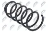Fahrwerksfeder Vorderachse NTY ASZ-WW-004 Bild Fahrwerksfeder Vorderachse NTY ASZ-WW-004
