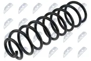 Fahrwerksfeder Hinterachse links Hinterachse rechts NTY ASZ-WW-005